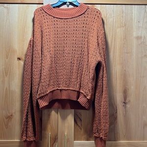 Free people sweater XL
